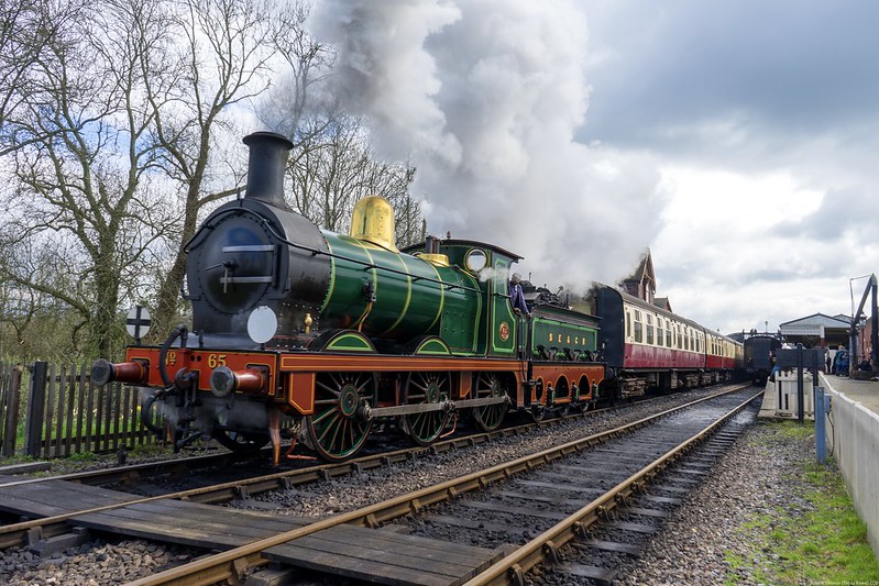 Visit this picture perfect Sussex railway line that starred in the hit drama Downton&nbsp;Abbey