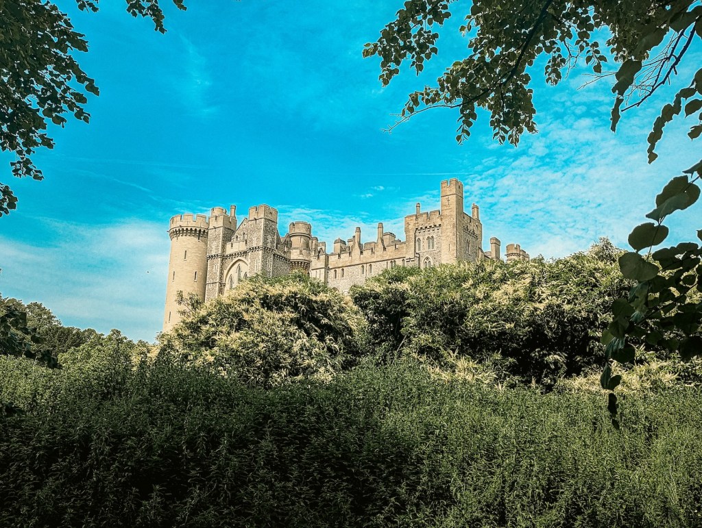 This picturesque town with an enchanting castle is just 90 minutes from&nbsp;London