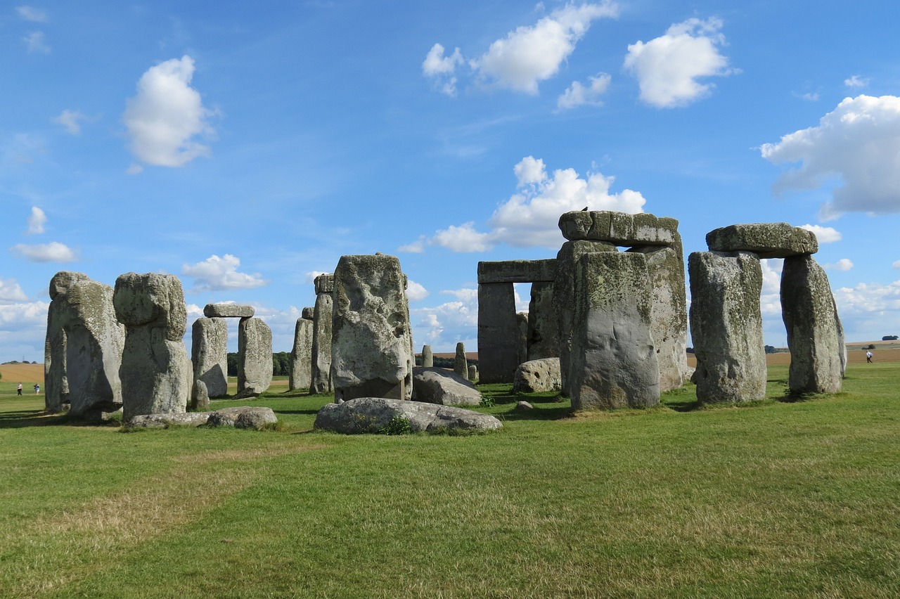 The stone constructions of Stonehenge