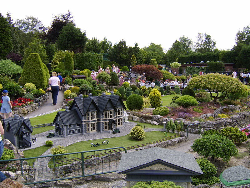 A view of Bekenscot Model Village.